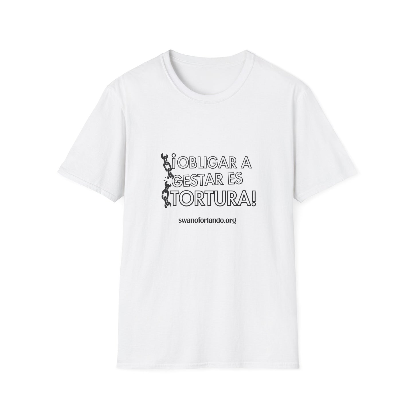T-Shirt — "Obligar a gestar es tortura" Tee