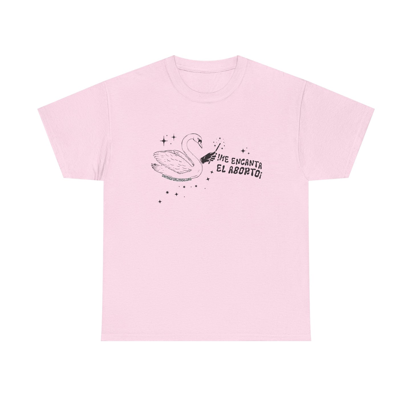 Tee — "Me Encanta El Aborto" T-Shirt