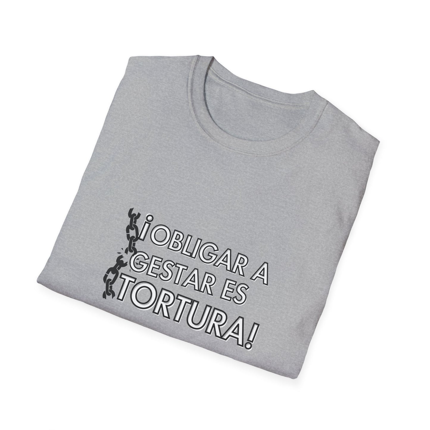 T-Shirt — "Obligar a gestar es tortura" Tee