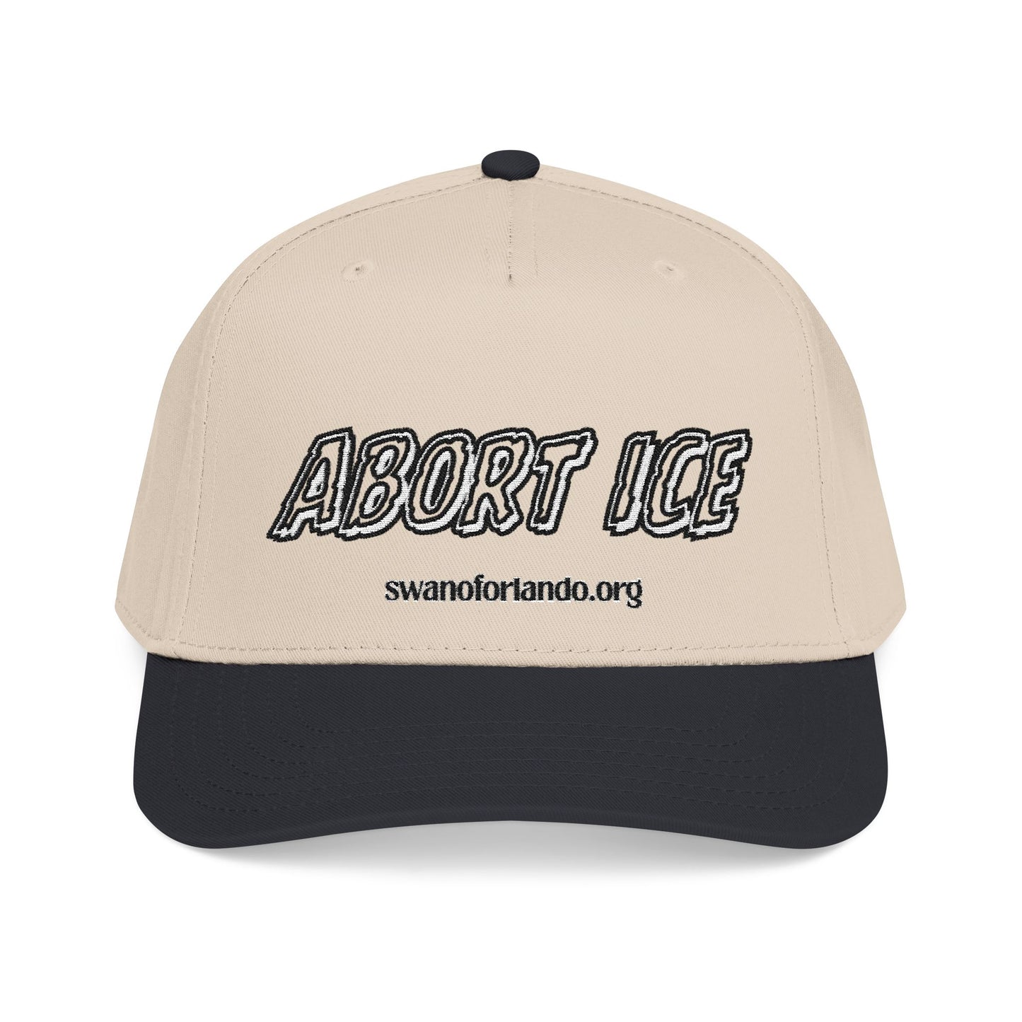 Abort ICE Baseball Cap