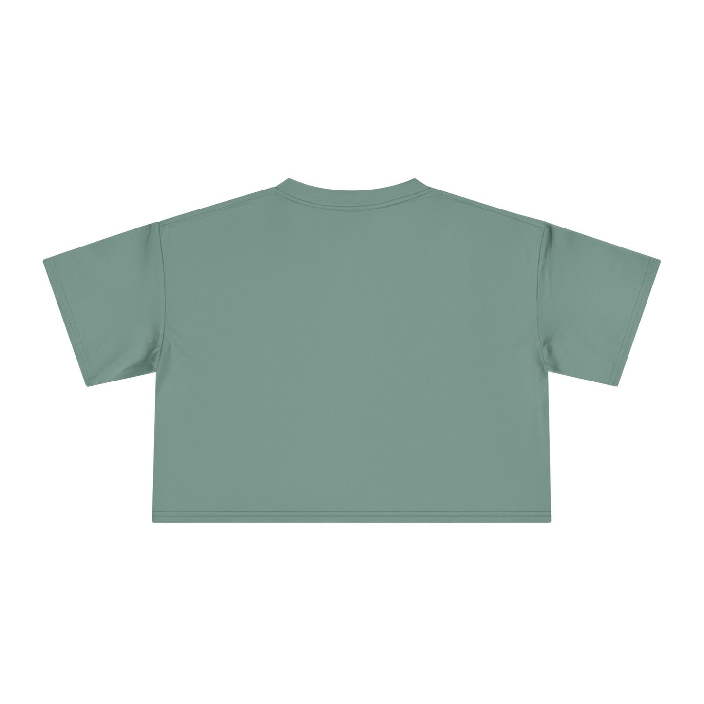 Crop Tee -Flippin Birds Smokin Herbs