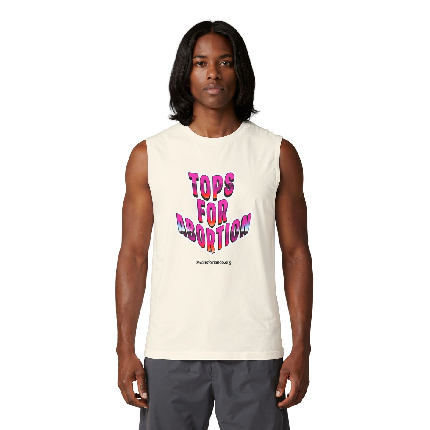 Tops for Abortion Muscle Tank