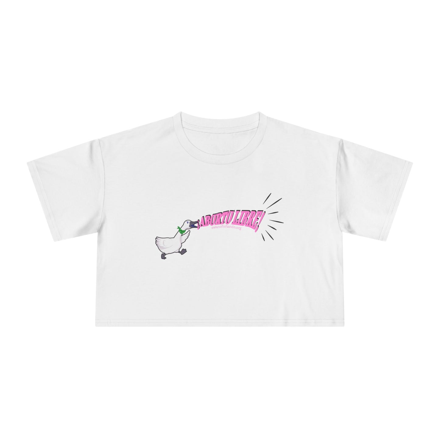 Crop Tee — Aborto Libre!