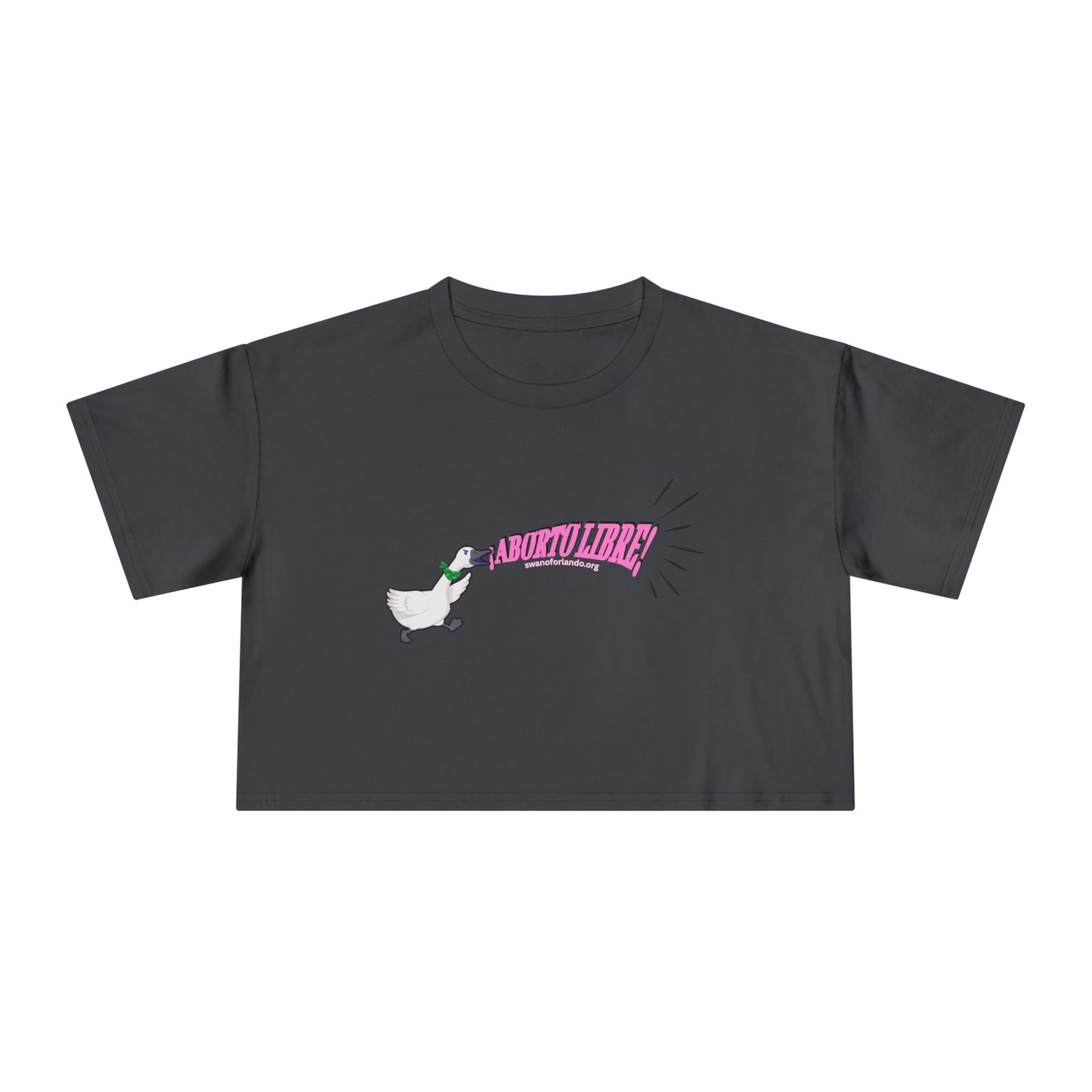 Crop Tee — Aborto Libre!