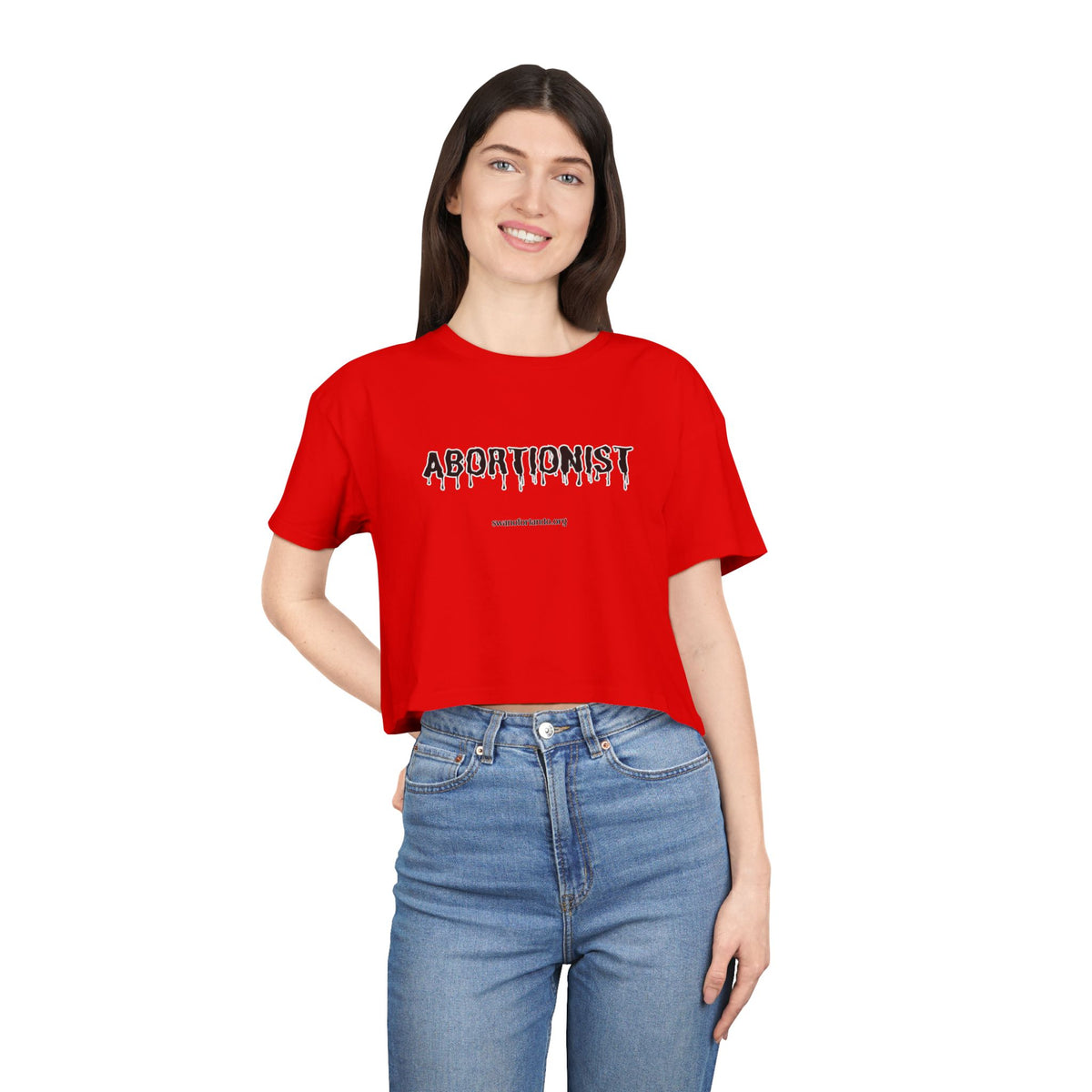 Abortionist Crop Tee