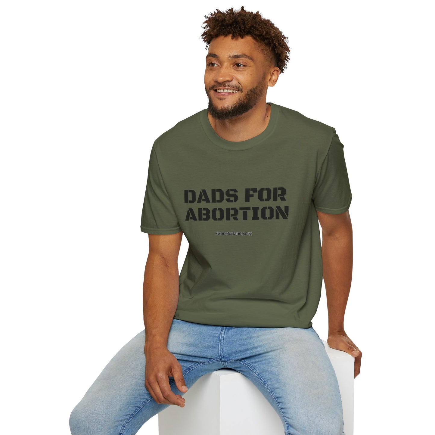 T-Shirt — Dads For Abortion Graphic Tee