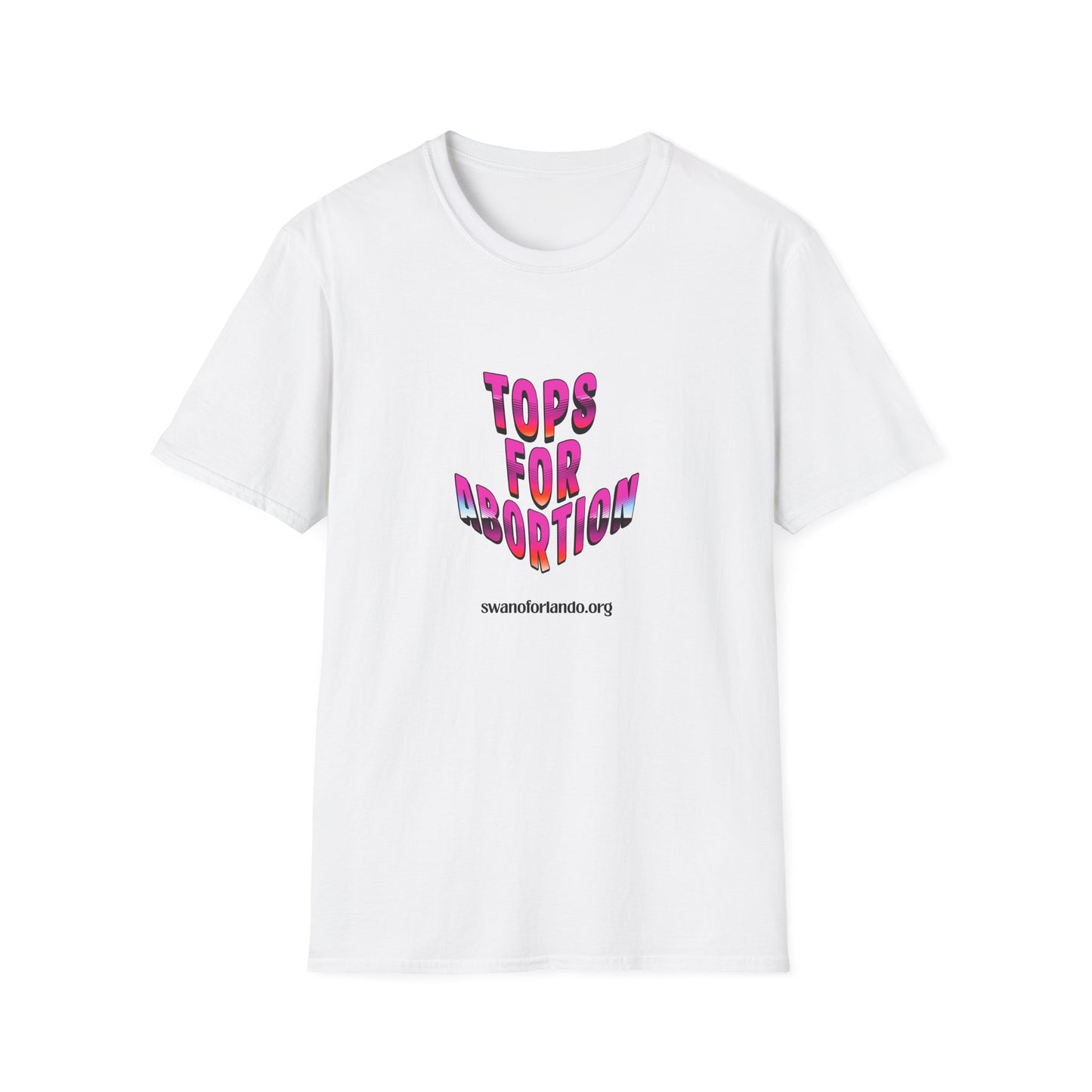 "Tops for Abortion" Graphic T-Shirt