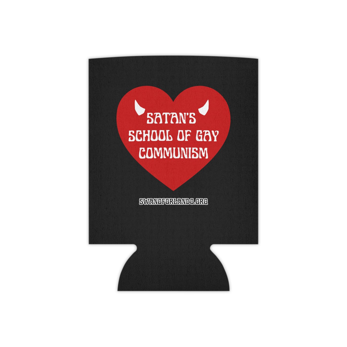 Satan's School of Gay Communism Can Cooler