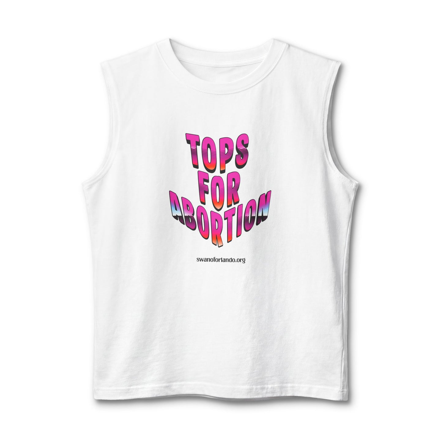 Tops for Abortion Muscle Tank