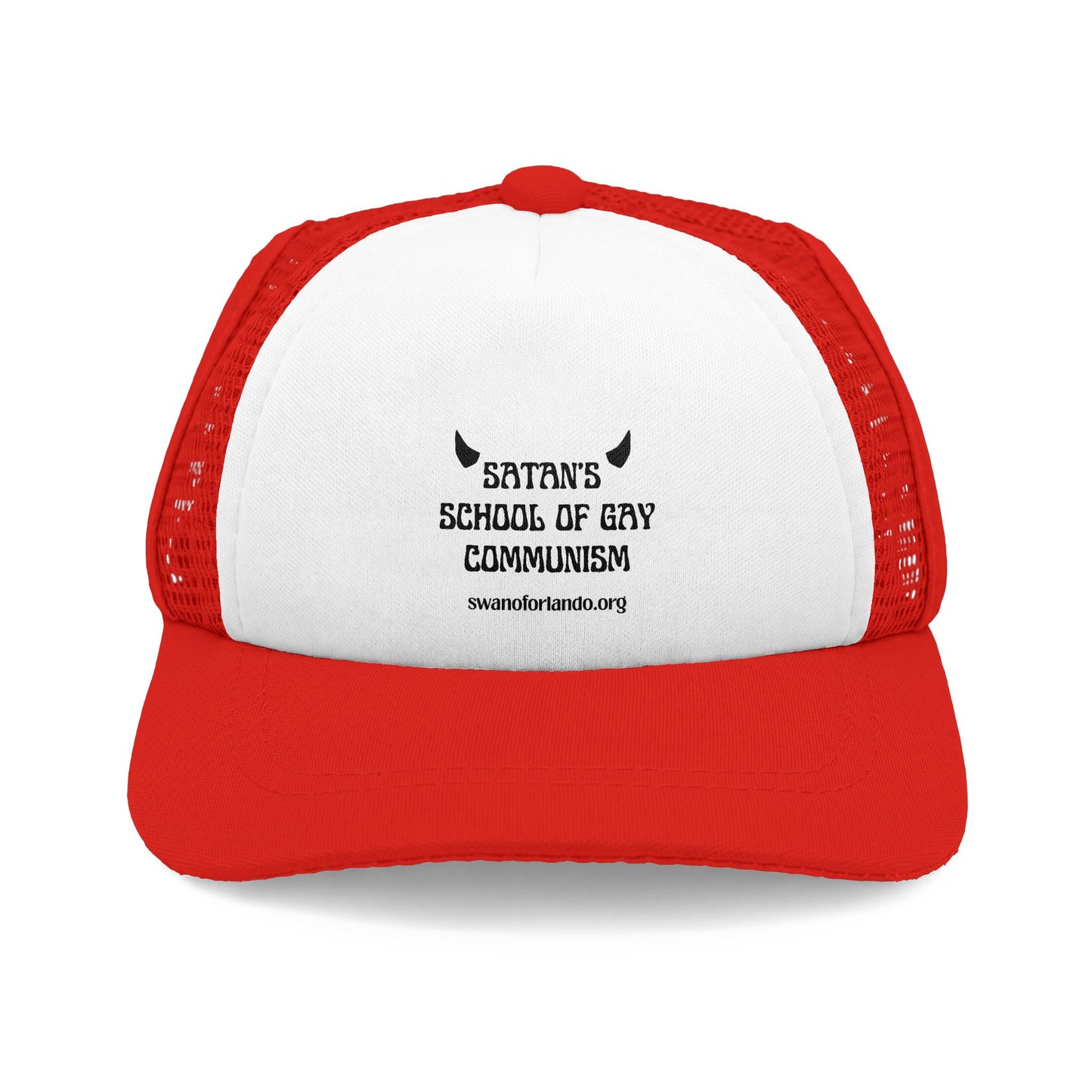 Satan's School of Gay Communism Dog Hat