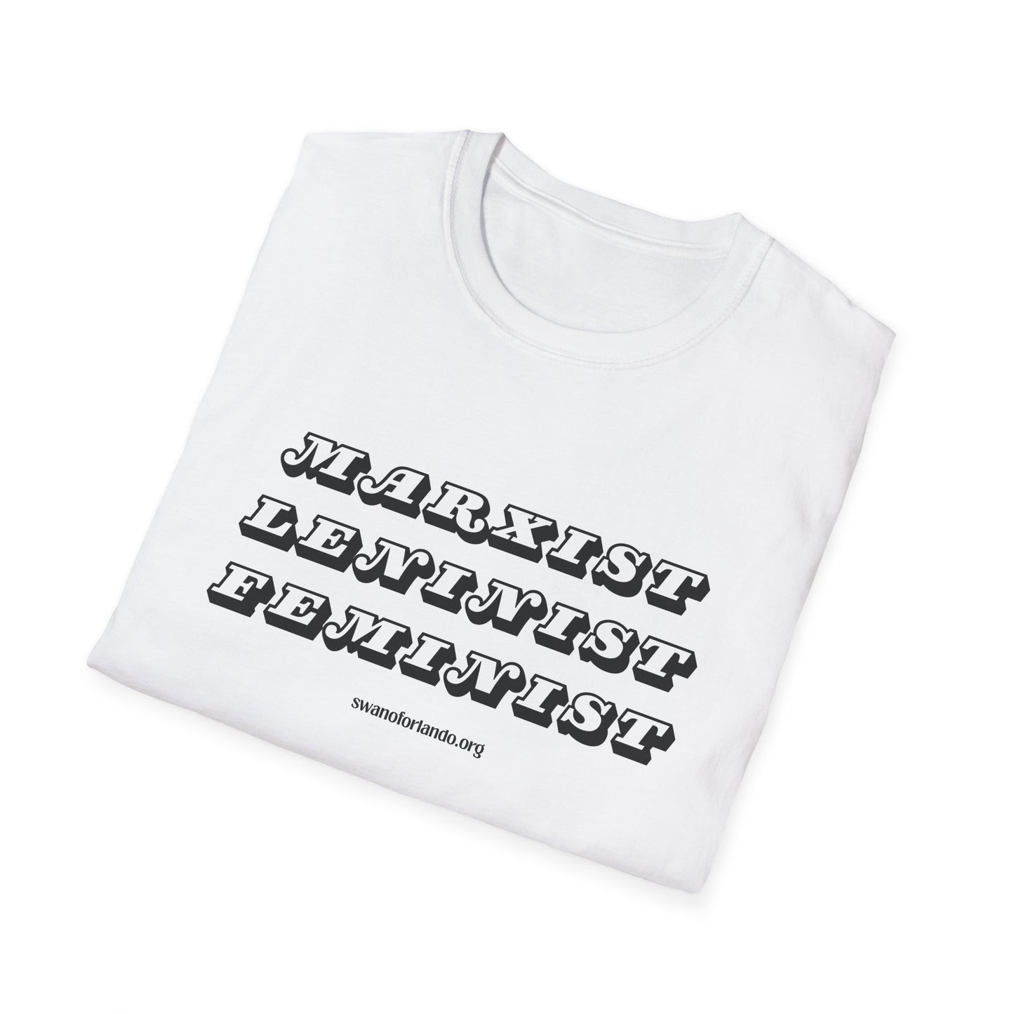 Marxist Leninist Feminist T-Shirt