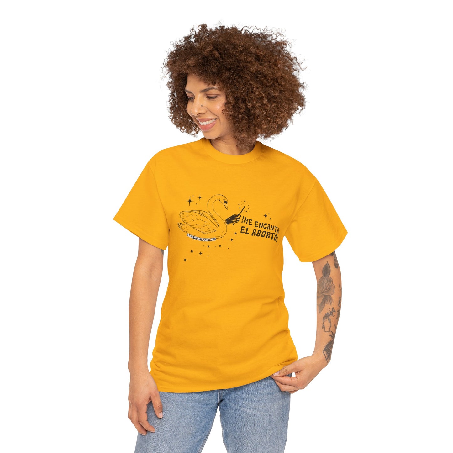 Tee — "Me Encanta El Aborto" T-Shirt