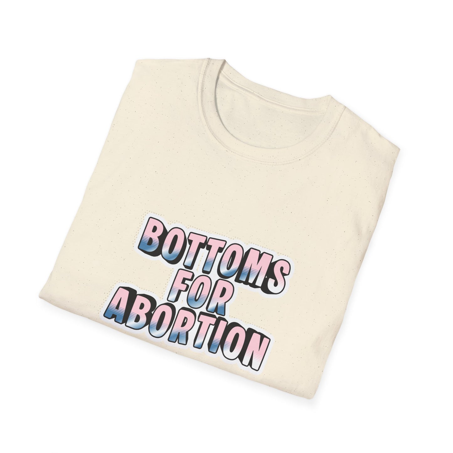 "Bottoms for Abortion" Graphic T-Shirt