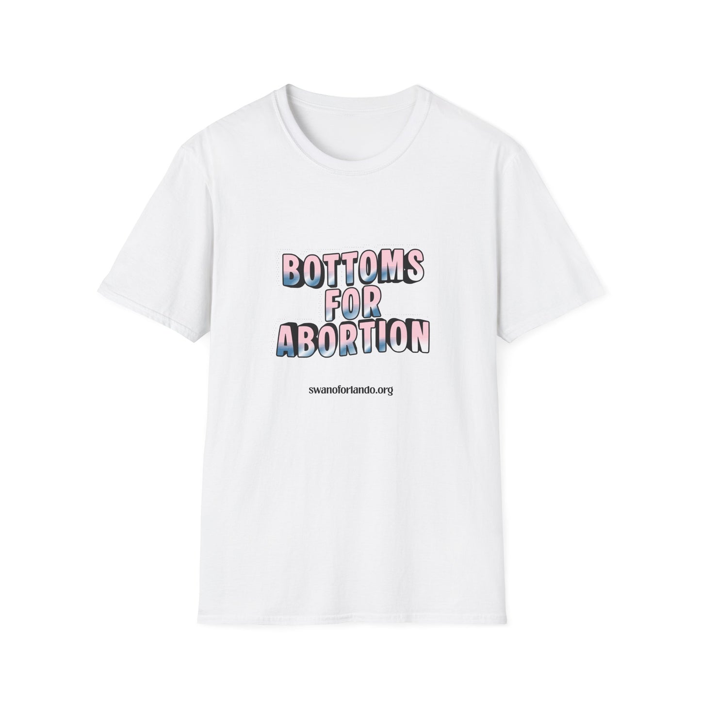 "Bottoms for Abortion" Graphic T-Shirt