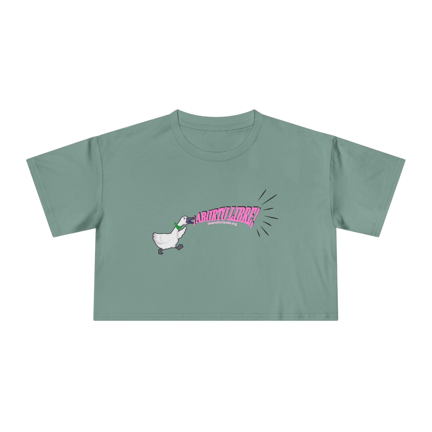 Crop Tee — Aborto Libre!