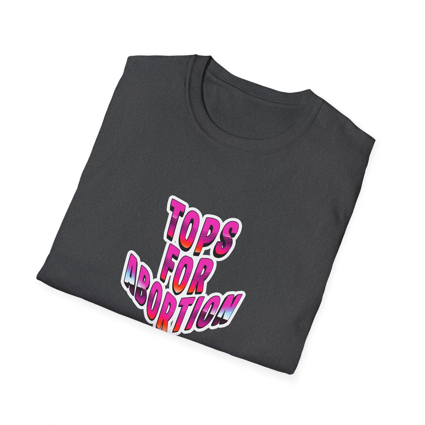 "Tops for Abortion" Graphic T-Shirt