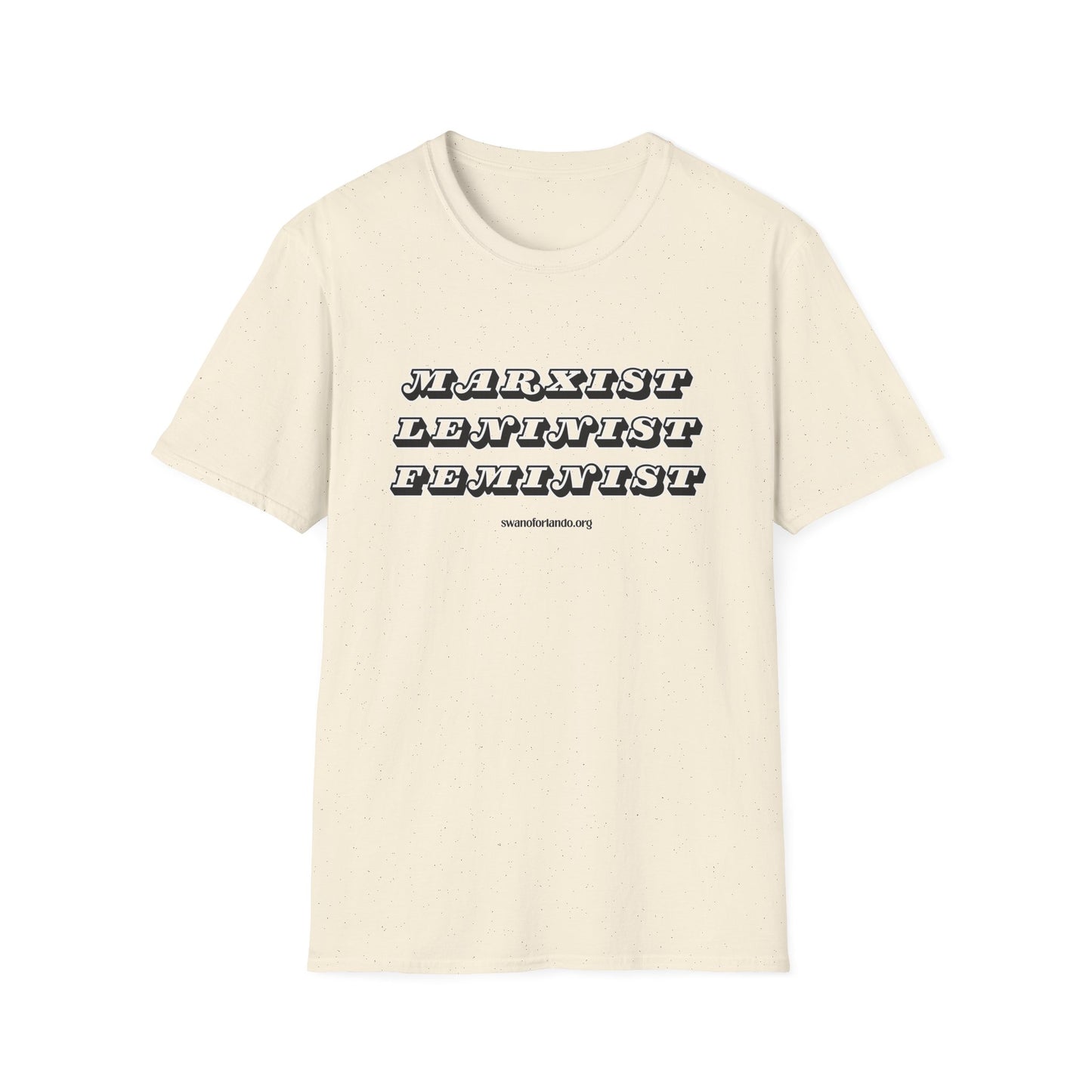 Marxist Leninist Feminist T-Shirt