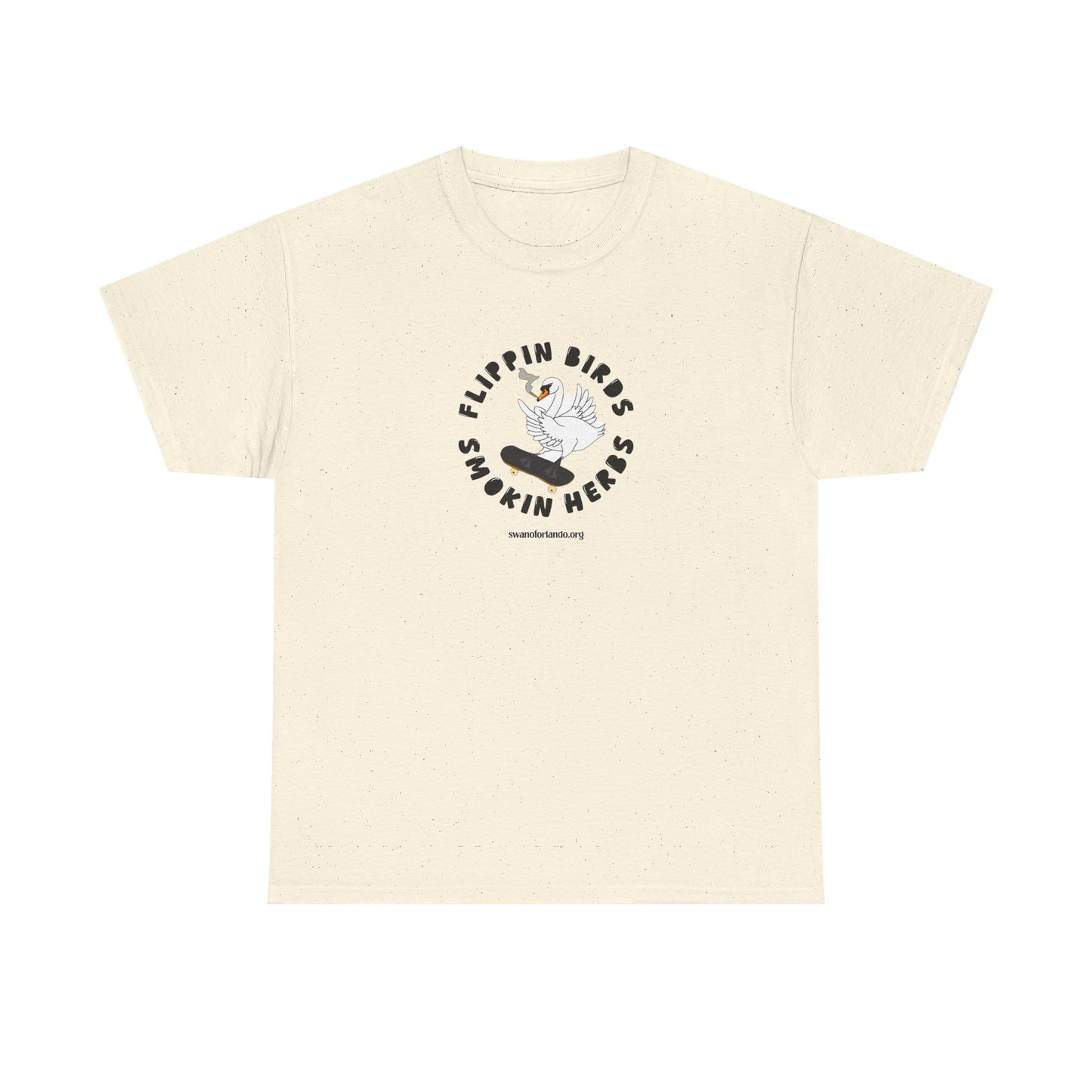 Flippin Birds Smokin Herbs T-Shirt