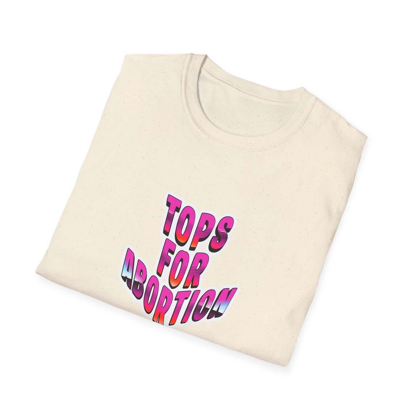 "Tops for Abortion" Graphic T-Shirt