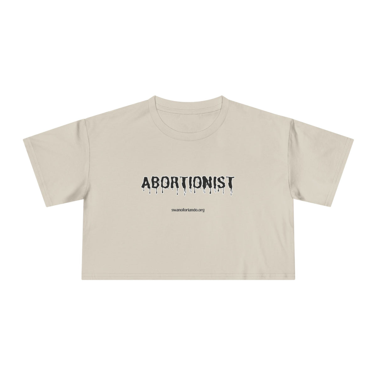 Abortionist Crop Tee