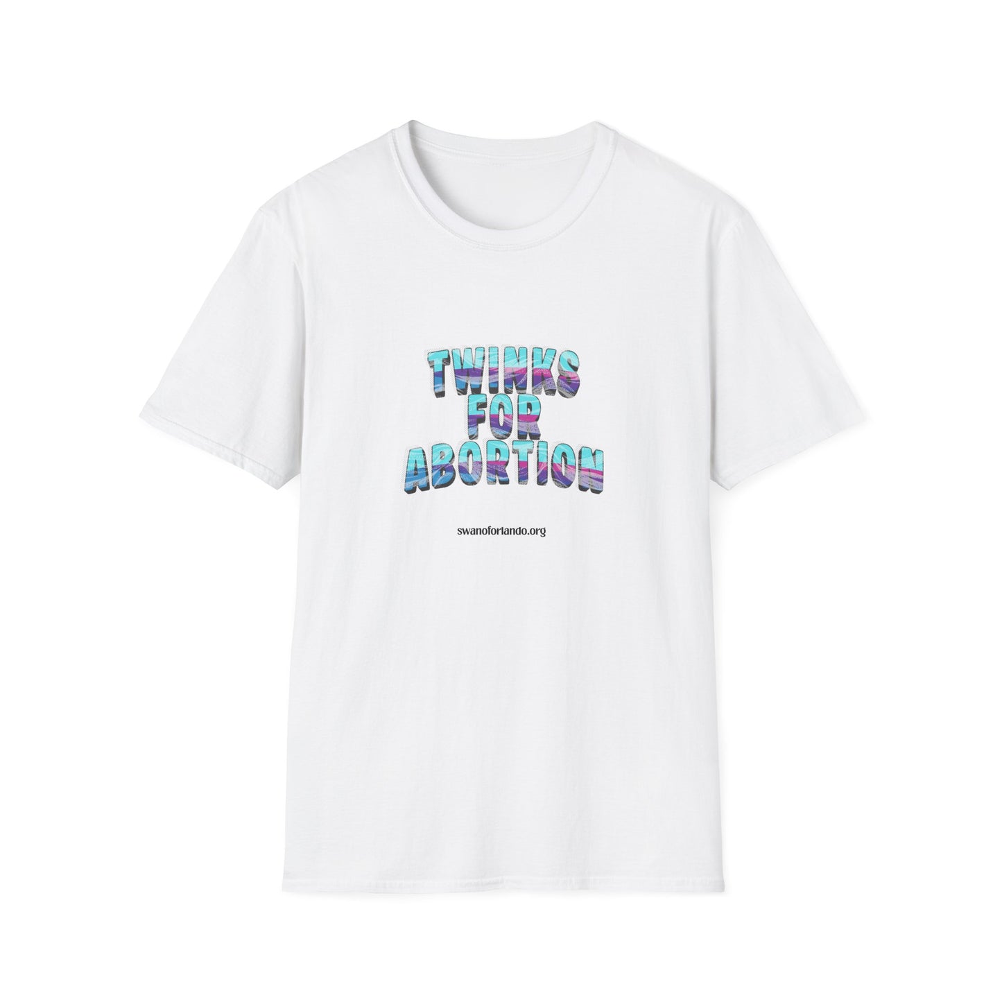T-Shirt — "Twinks for Abortion"