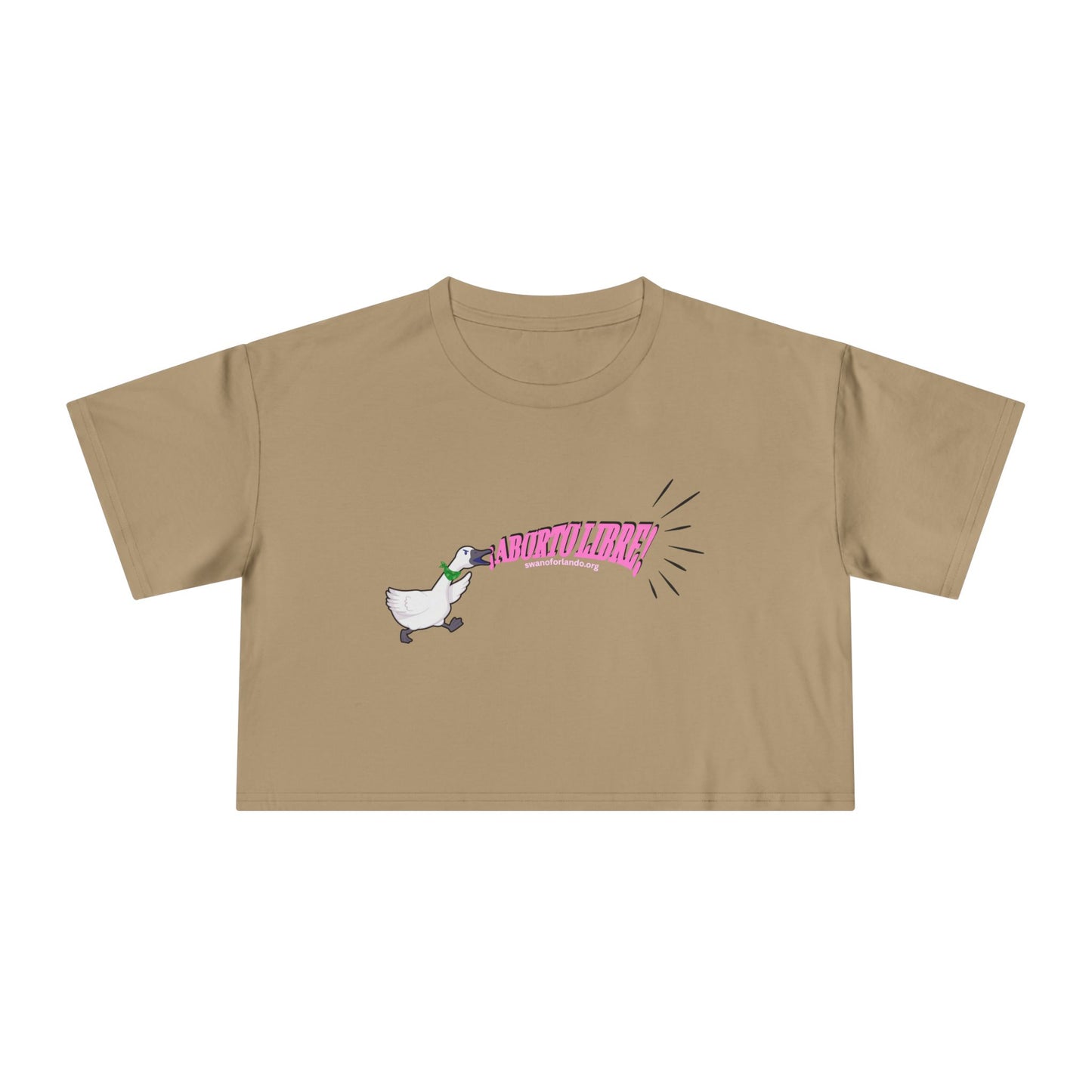 Crop Tee — Aborto Libre!