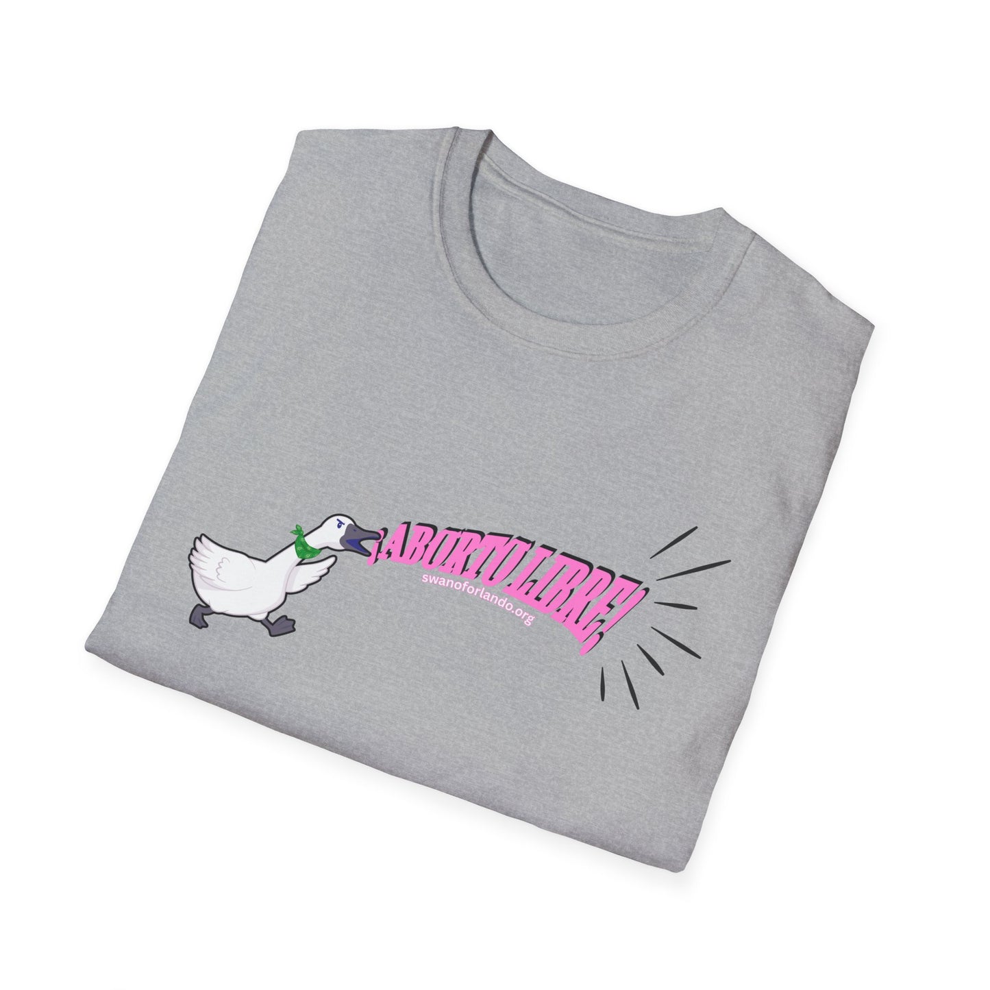 T-Shirt — ¡Aborto Libre!