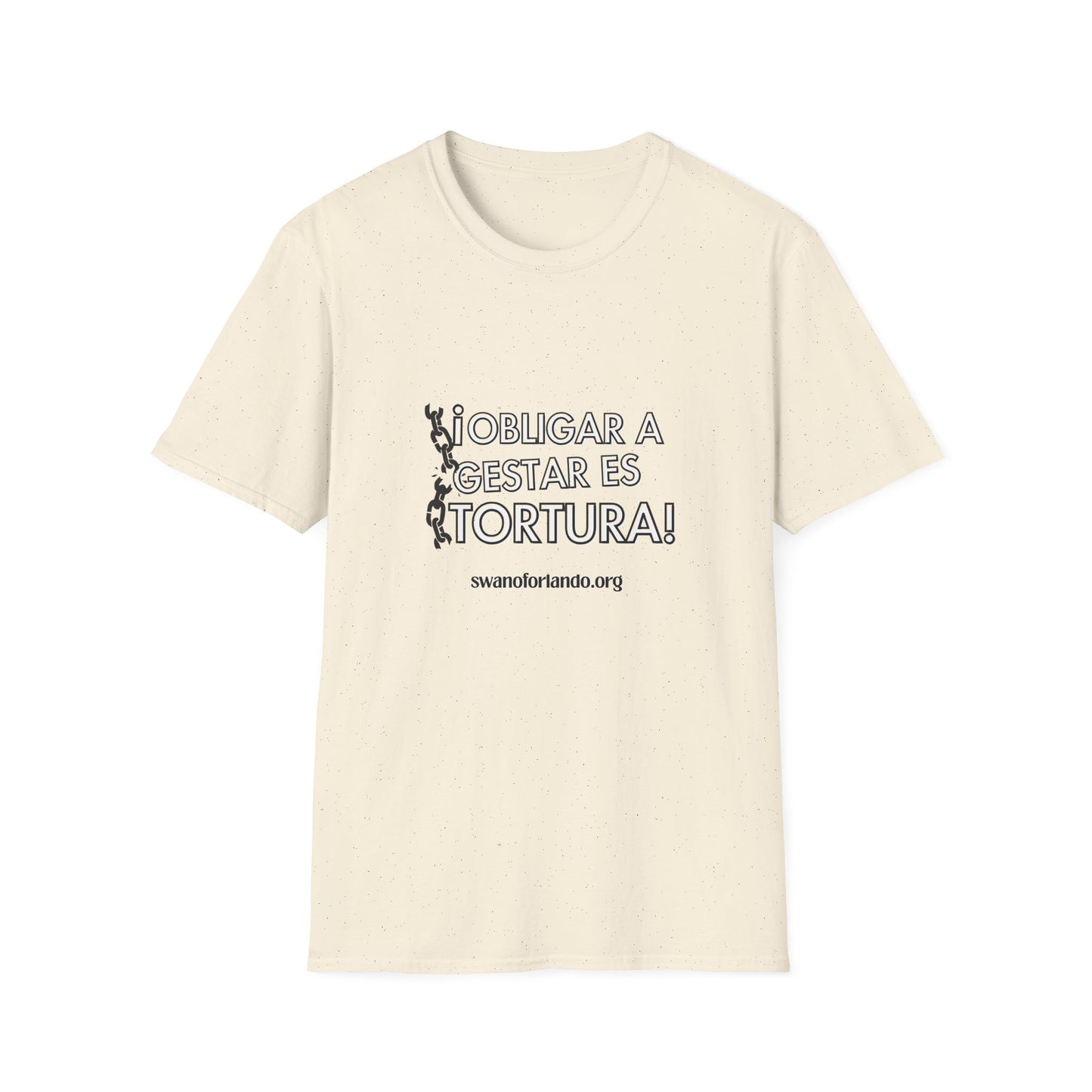 T-Shirt — "Obligar a gestar es tortura" Tee
