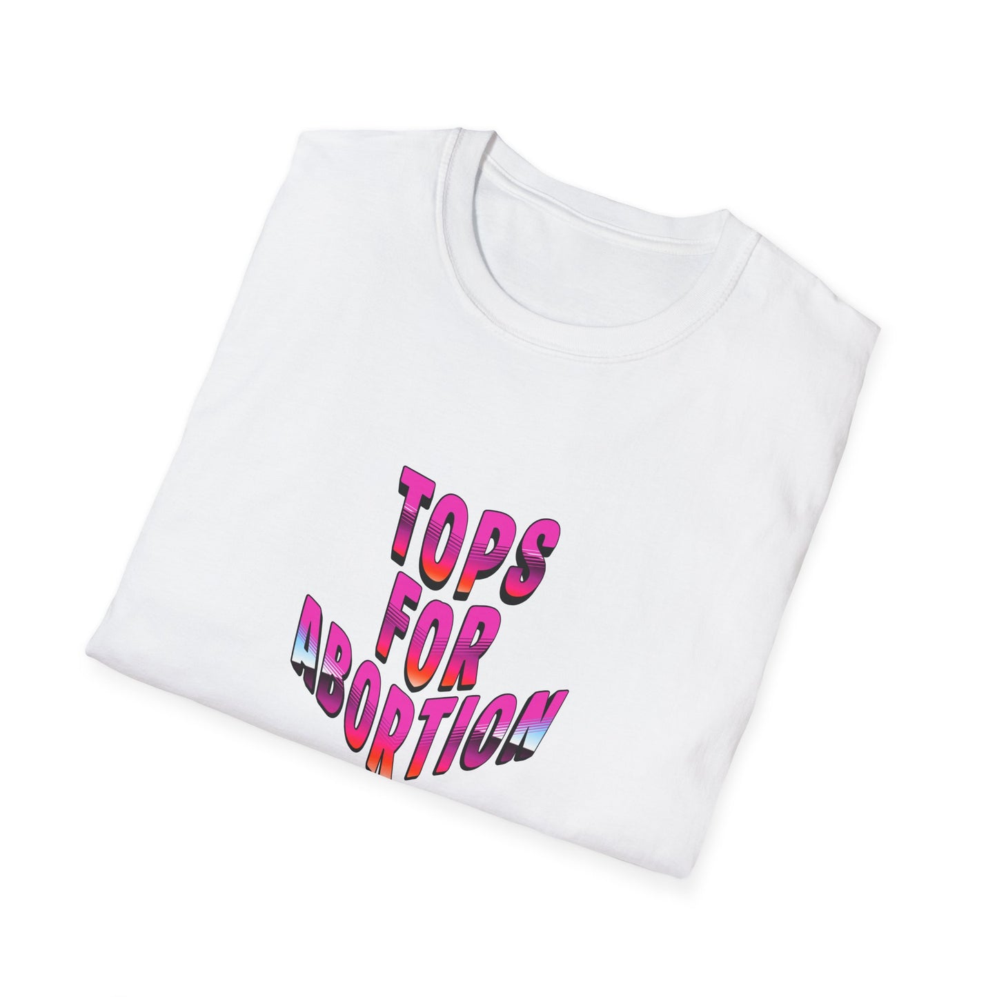 "Tops for Abortion" Graphic T-Shirt