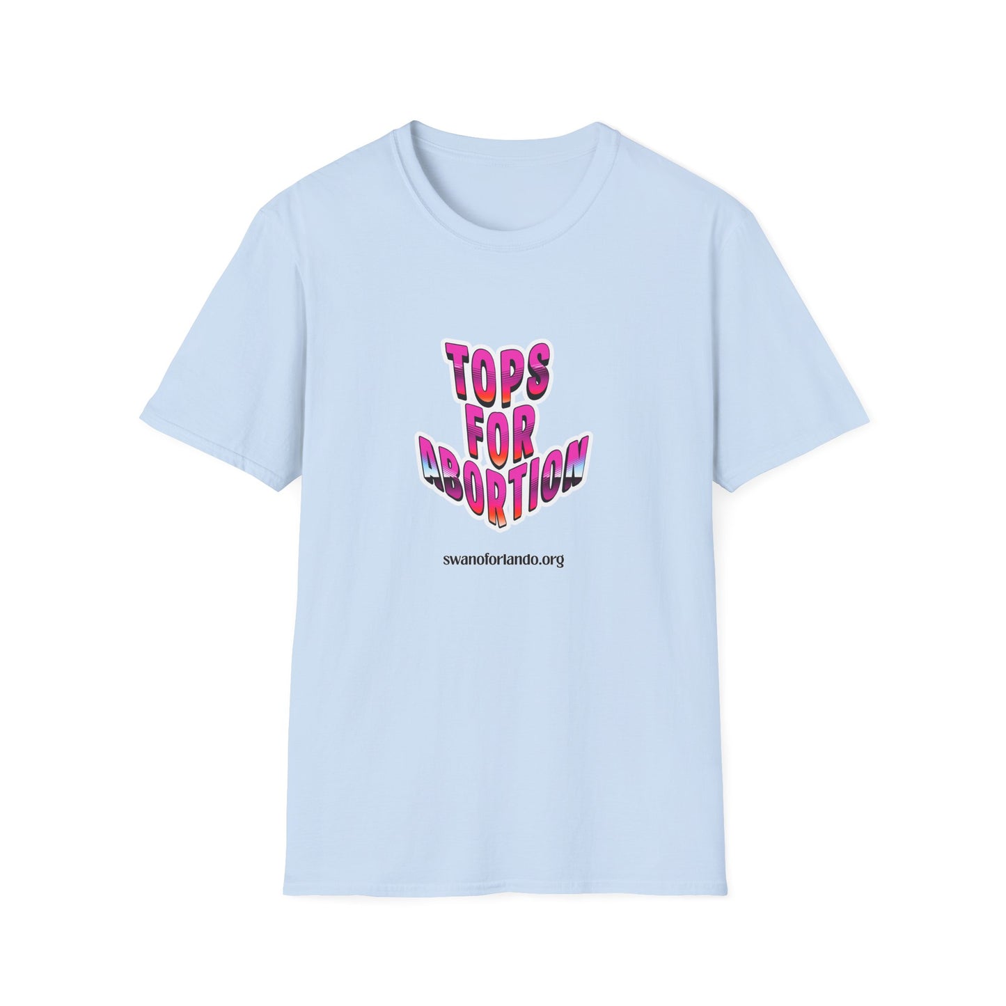 "Tops for Abortion" Graphic T-Shirt