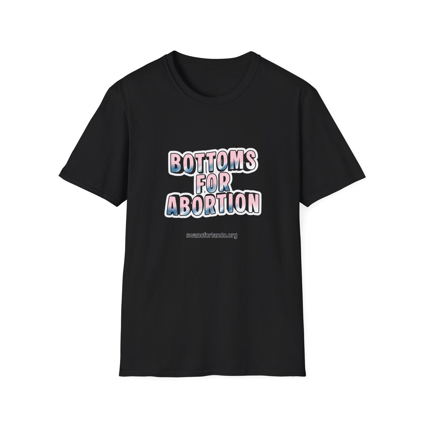 "Bottoms for Abortion" Graphic T-Shirt