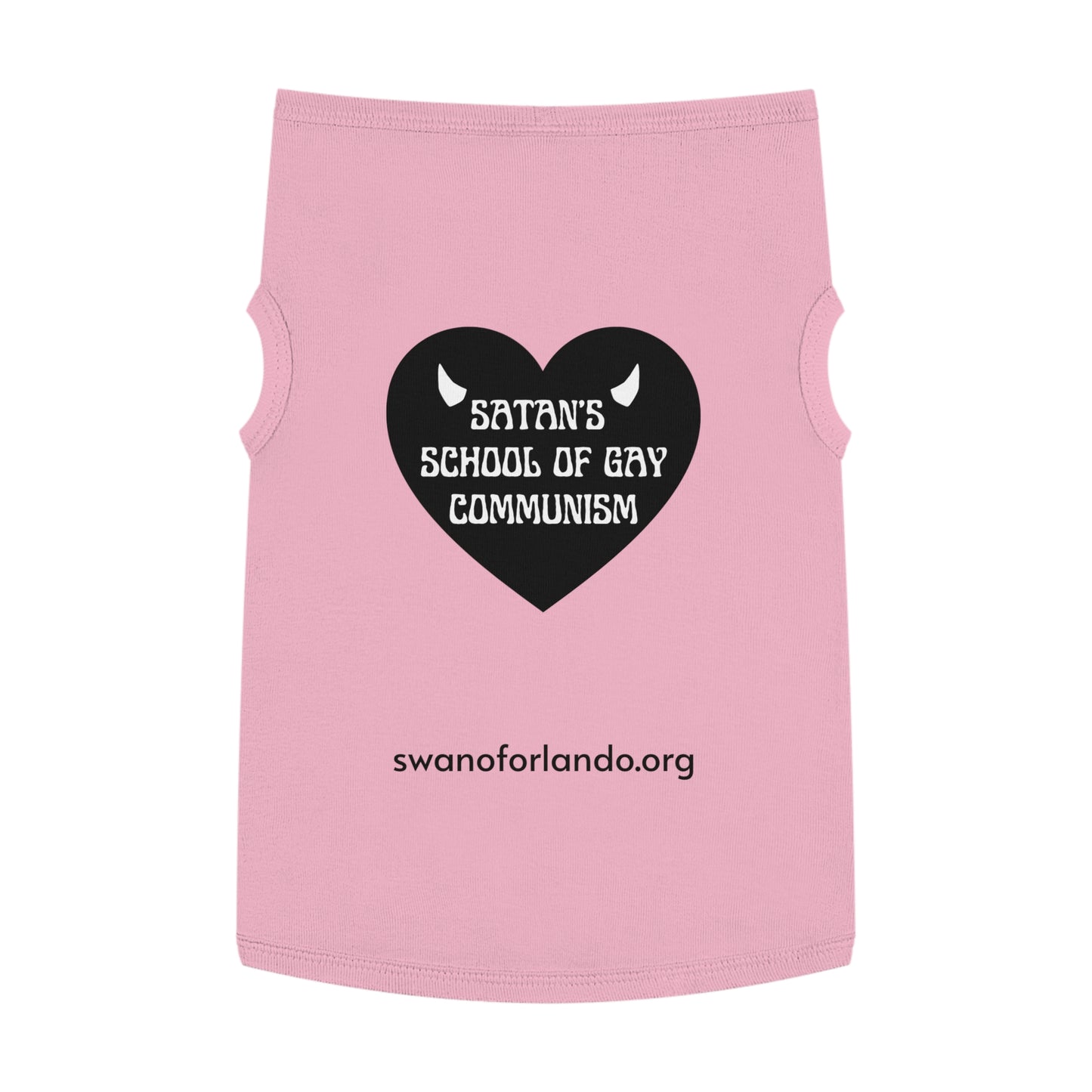 Pet Tank Top — Satan's School of Gay Communism