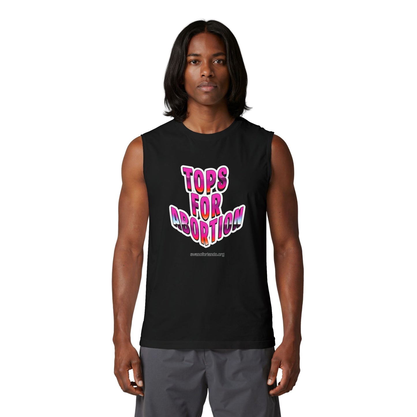 Tops for Abortion Muscle Tank