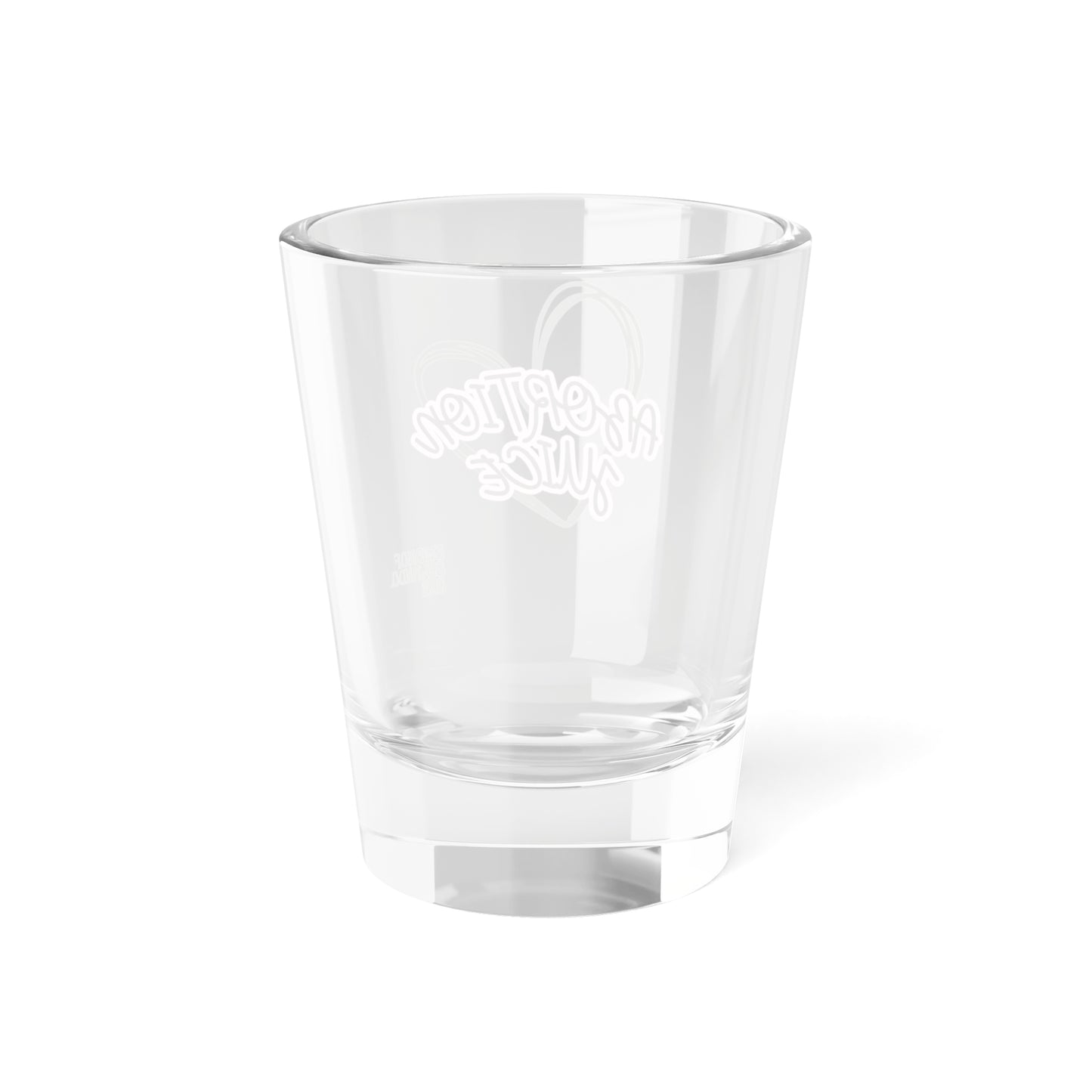 Abortion JuiceShot Glass, 1.5oz