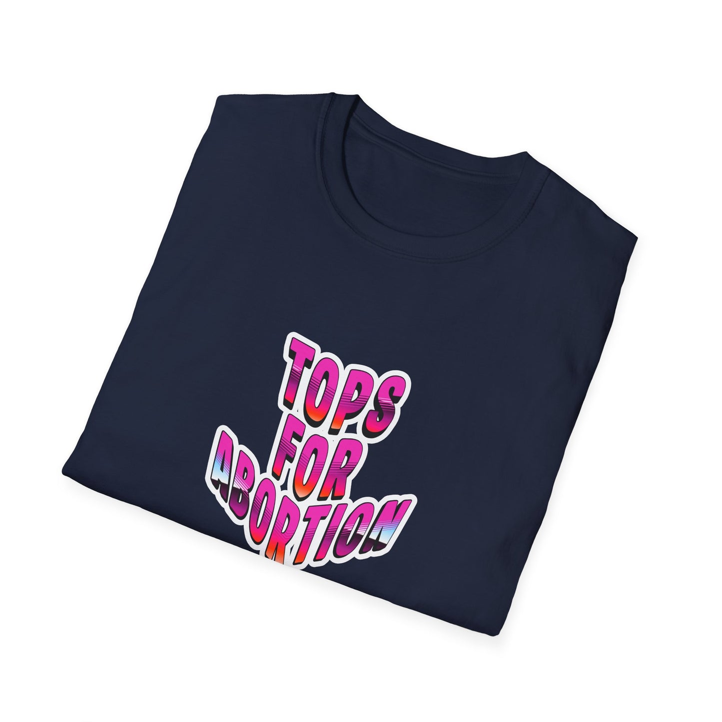 "Tops for Abortion" Graphic T-Shirt