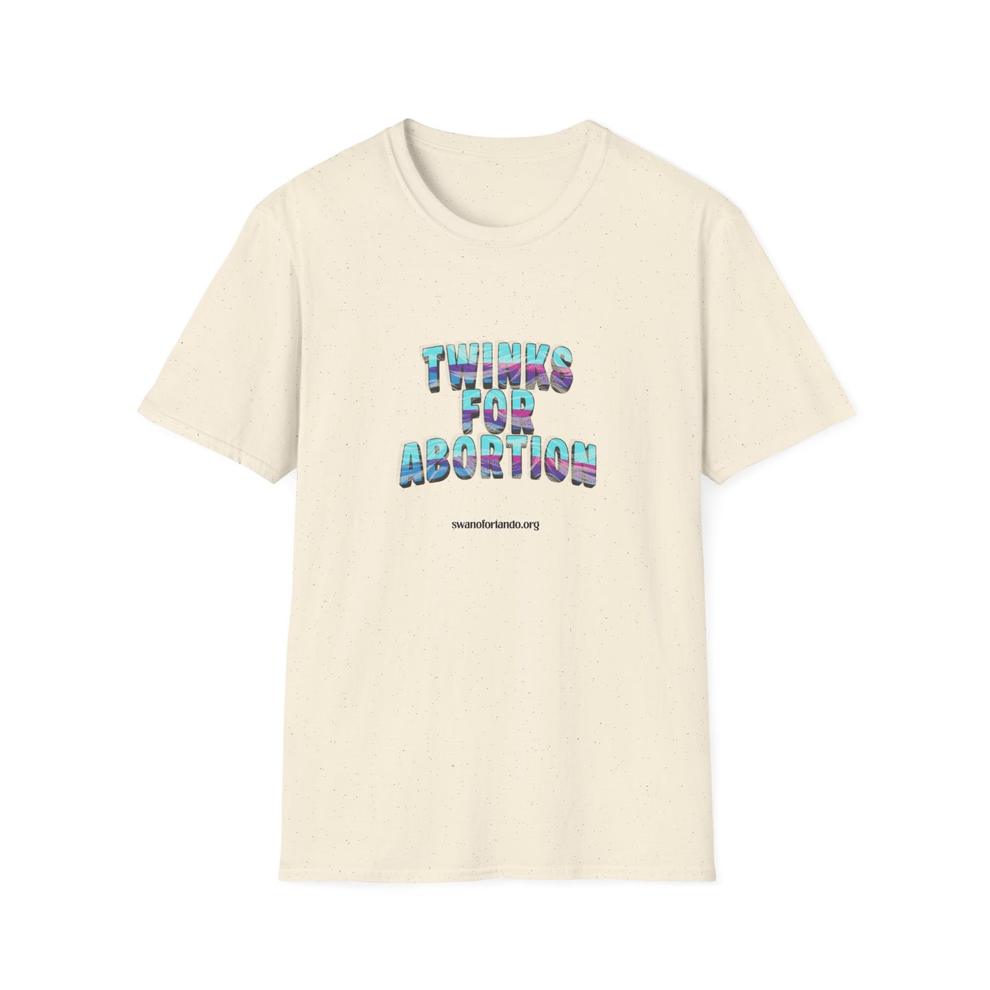 T-Shirt — "Twinks for Abortion"