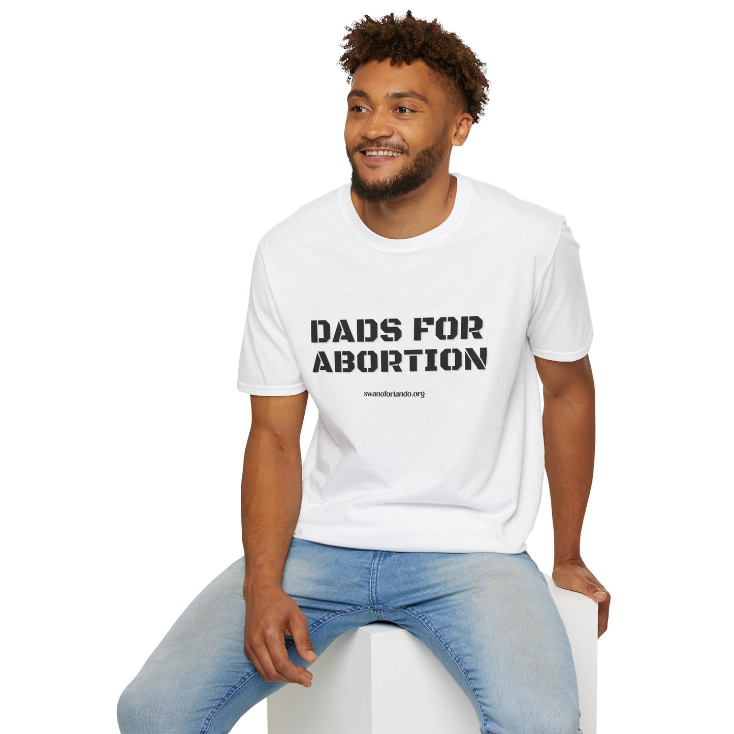 T-Shirt — Dads For Abortion Graphic Tee