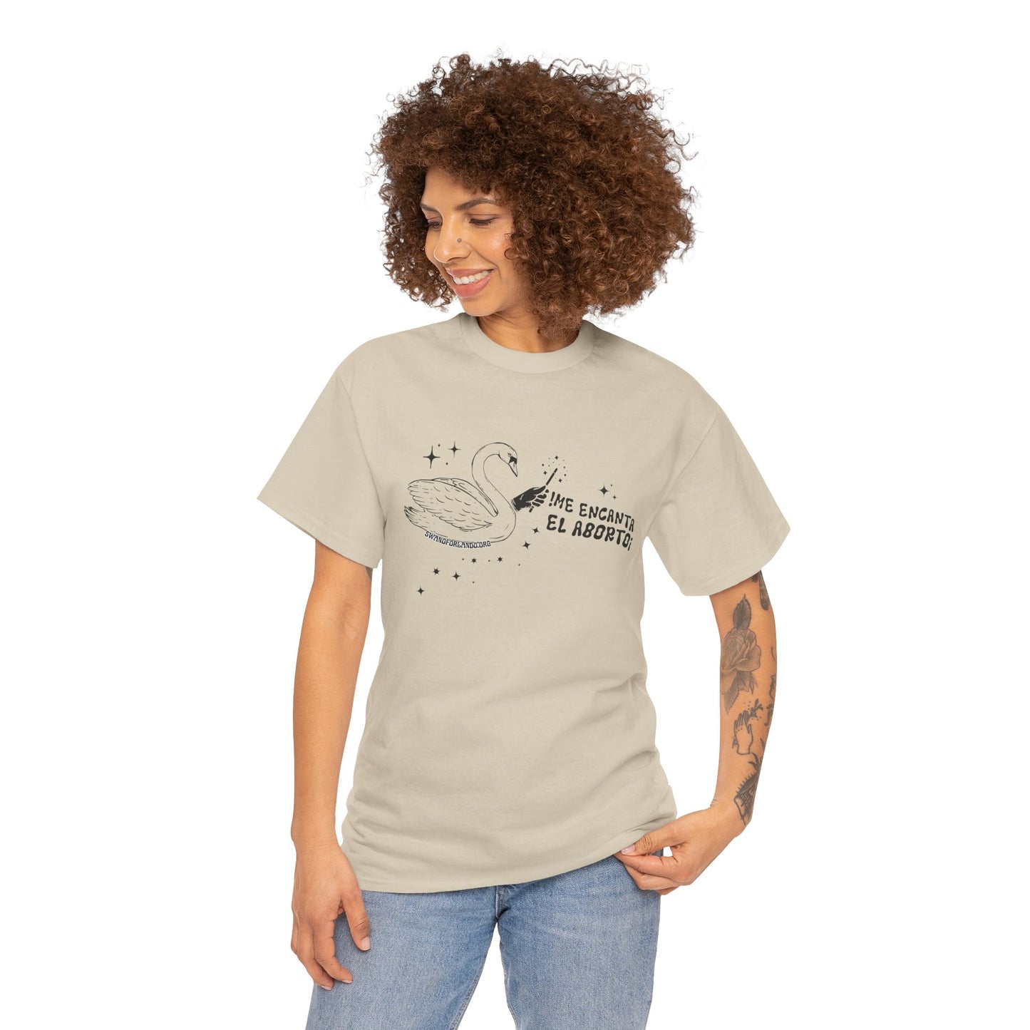 Tee — "Me Encanta El Aborto" T-Shirt