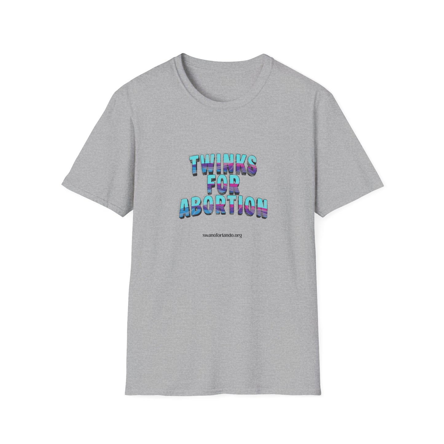 T-Shirt — "Twinks for Abortion"