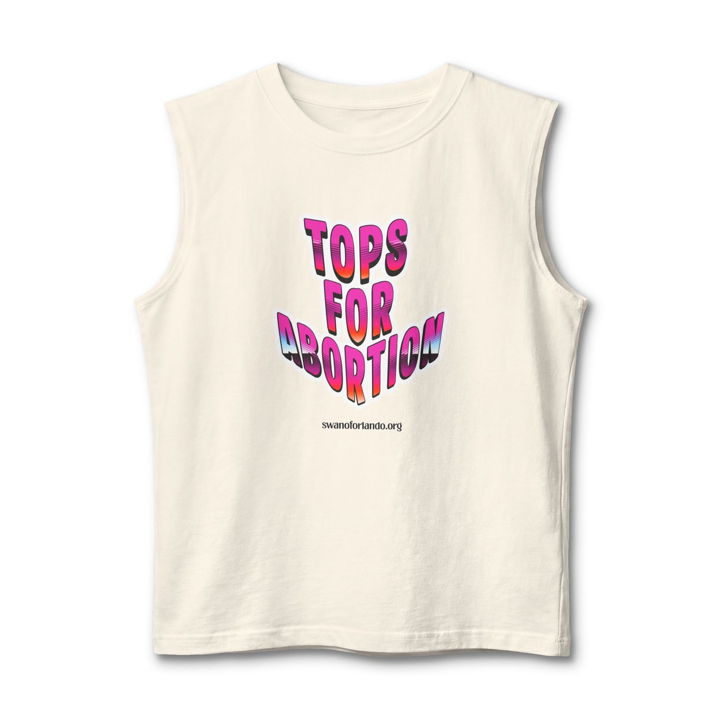 Tops for Abortion Muscle Tank