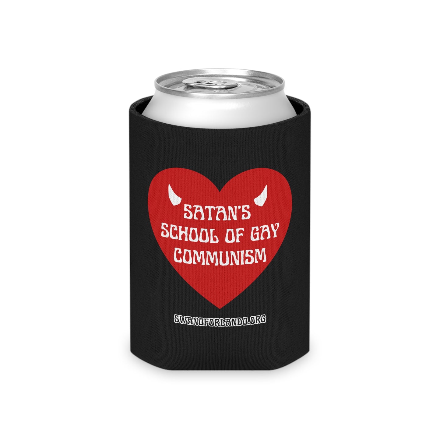 Satan's School of Gay Communism Can Cooler