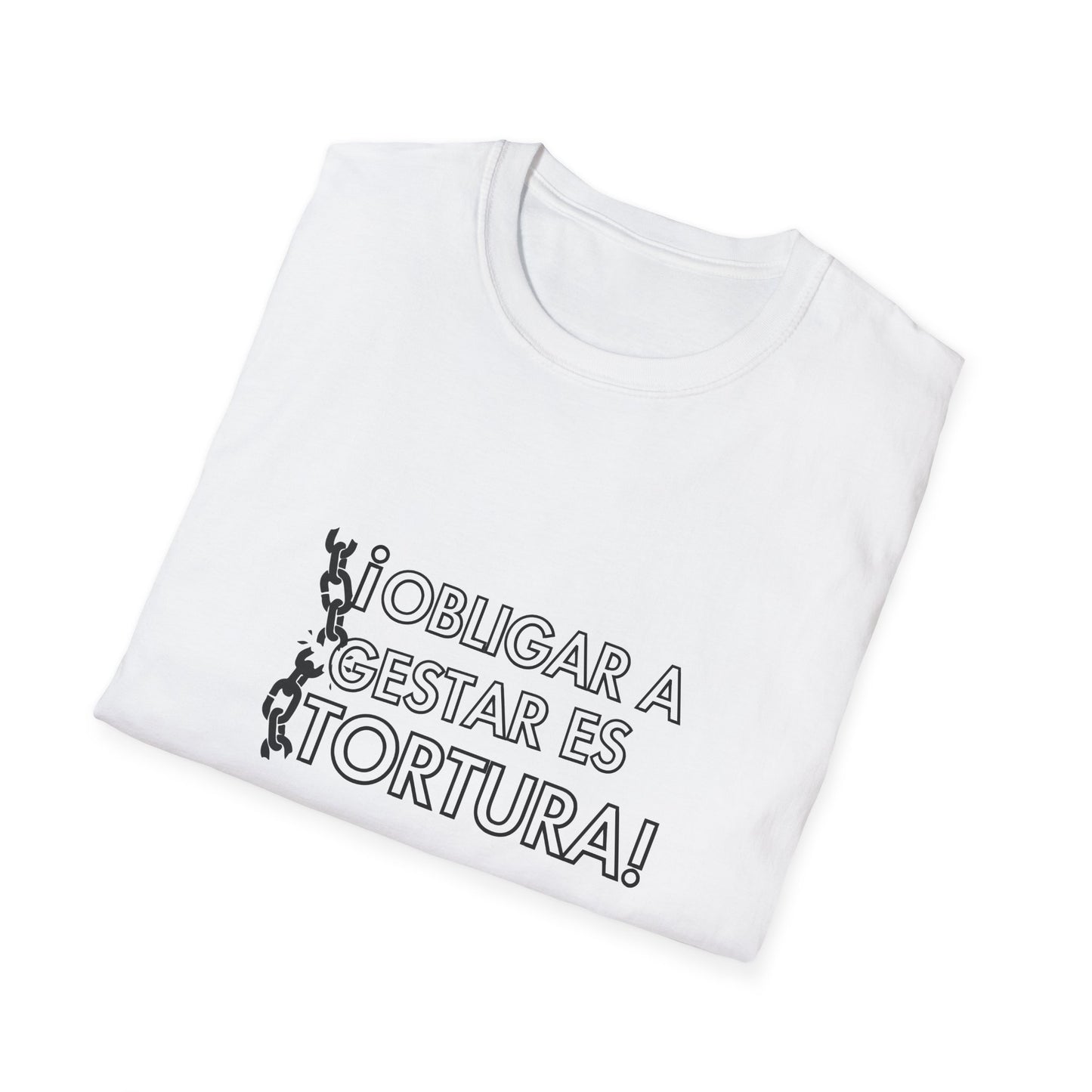 T-Shirt — "Obligar a gestar es tortura" Tee