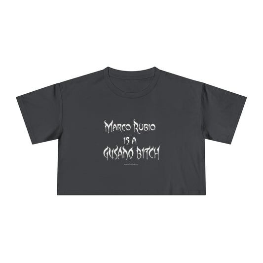 Marco Rubio is a GUSANO BITCH Crop