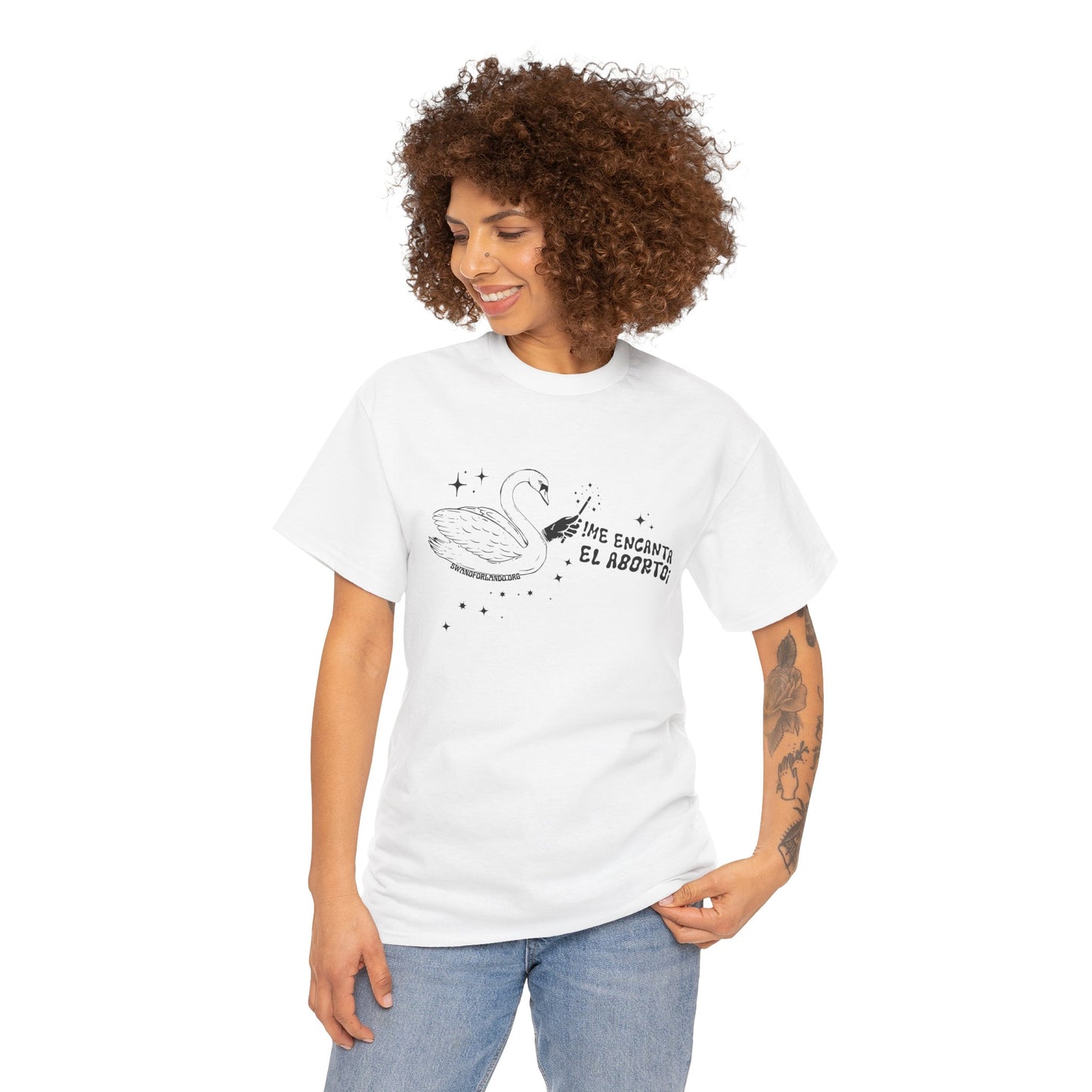 Tee — "Me Encanta El Aborto" T-Shirt