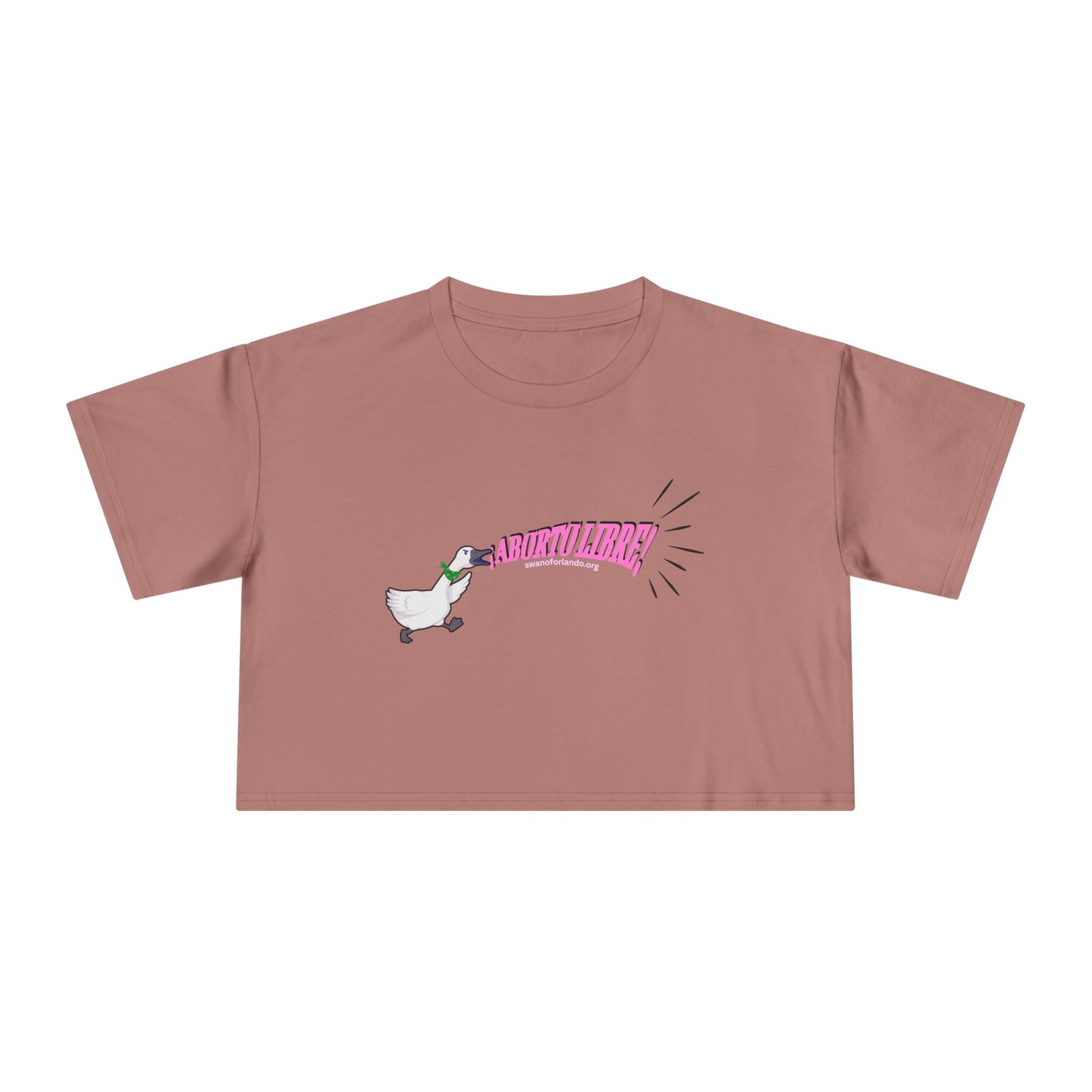 Crop Tee — Aborto Libre!