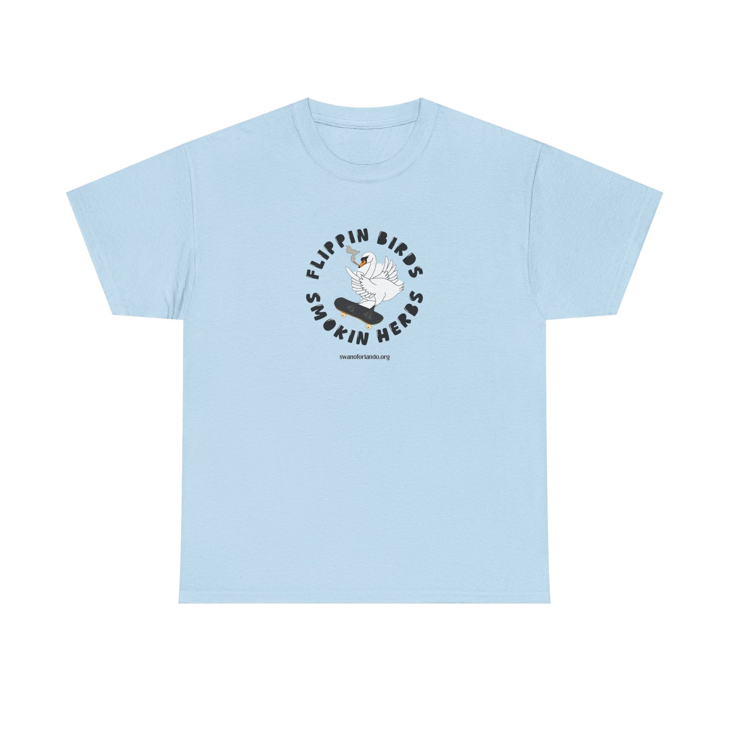 Flippin Birds Smokin Herbs T-Shirt