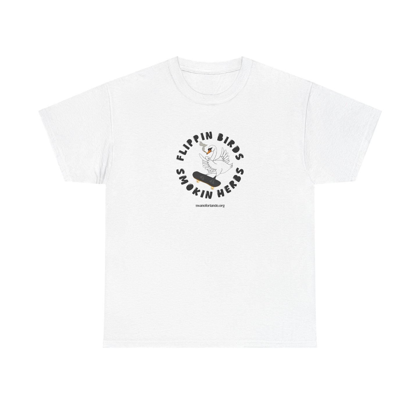 Flippin Birds Smokin Herbs T-Shirt