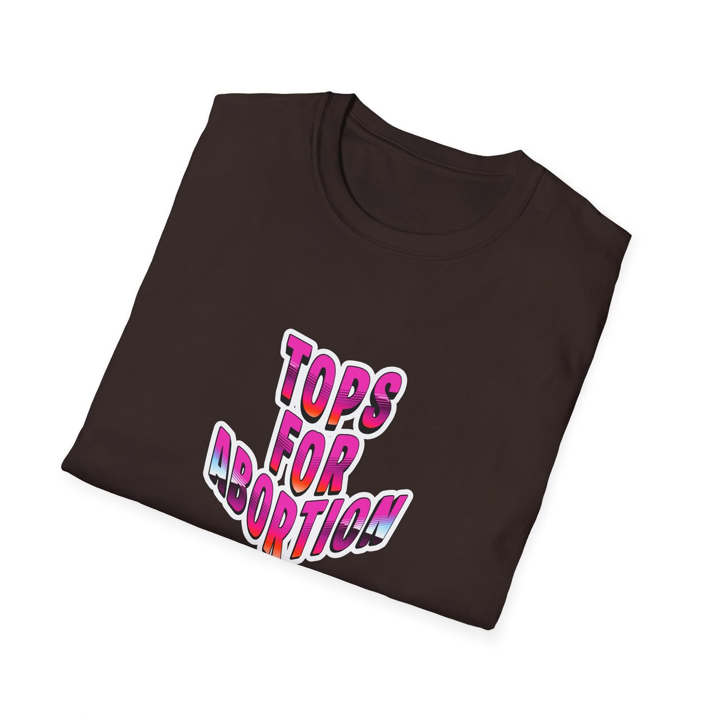 "Tops for Abortion" Graphic T-Shirt