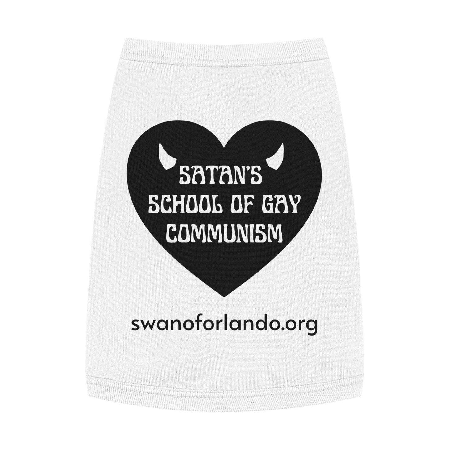 Pet Tank Top — Satan's School of Gay Communism