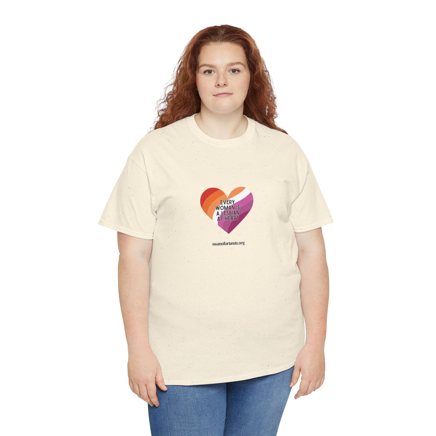 T‑Shirt — “Every Woman is a Lesbian at Heart”